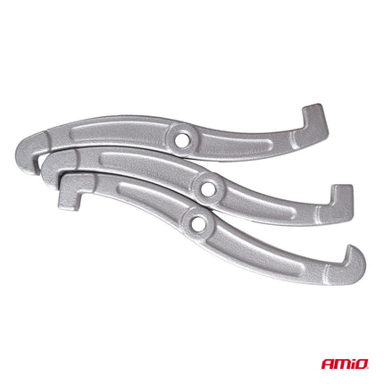 AMiO AMiO Hydraulische Lager Trekker Set 50 - 200 mm - 16 - delig Professioneel Gereedschap voor Lagers en Bussen AMiO 7