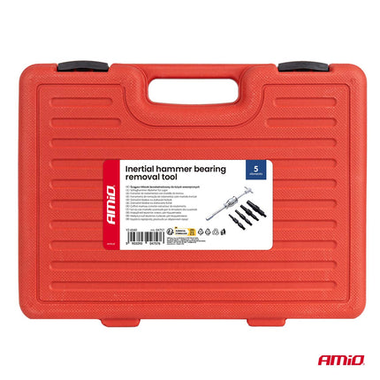 AMiO AMiO Inertie Slaghamer Lager Trekker Set - 5 - delig Professioneel Demontage Gereedschap 10 - 32 mm AMiO 5
