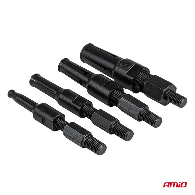AMiO AMiO Inertie Slaghamer Lager Trekker Set - 5 - delig Professioneel Demontage Gereedschap 10 - 32 mm AMiO 2