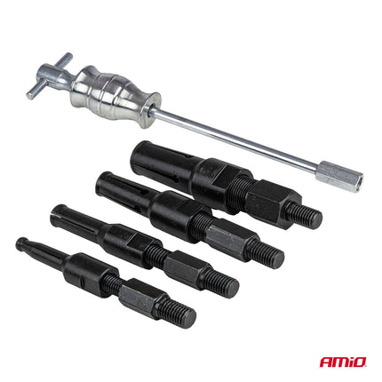 AMiO AMiO Inertie Slaghamer Lager Trekker Set - 5 - delig Professioneel Demontage Gereedschap 10 - 32 mm AMiO 3