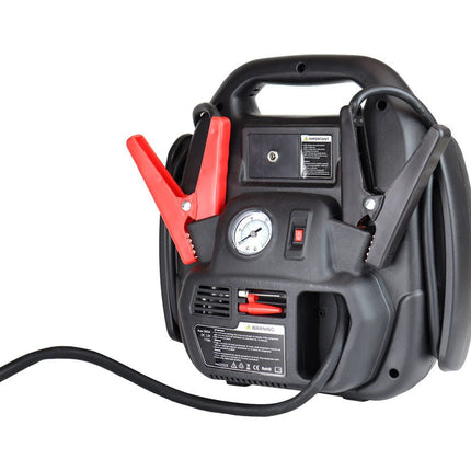 AMiO AMiO Jump Starter 12V 17Ah 900A 4in1 – Multifunctioneel Auto Accu Starter, Powerbank en Compressor JS01 Noodsituatie AMiO 7