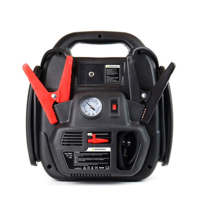 AMiO AMiO Jump Starter 12V 17Ah 900A 4in1 – Multifunctioneel Auto Accu Starter, Powerbank en Compressor JS01 Noodsituatie AMiO 2