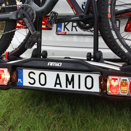 AMiO Kantelbare Fietsendrager voor Trekhaak - 2 Fietsen TBC-01/2 AMiO 8