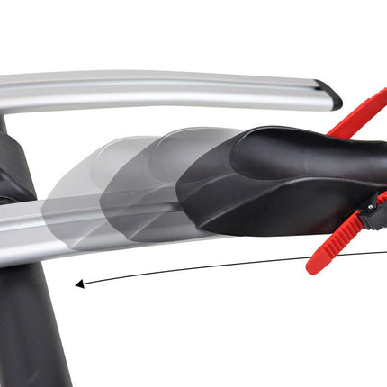 AMiO Kantelbare Fietsendrager voor Trekhaak - 3 Fietsen TBC-01/3 AMiO 11