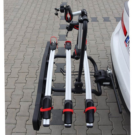 AMiO Kantelbare Fietsendrager voor Trekhaak - 3 Fietsen TBC-01/3 AMiO 6
