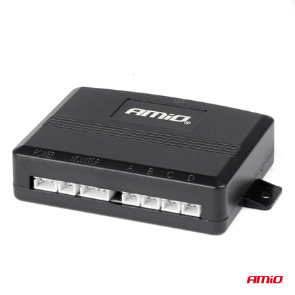 AMiO Kentekenplaathouder met Camera en Parkeersensoren - Complete Achteruitrijhulp - VCTparts.nl