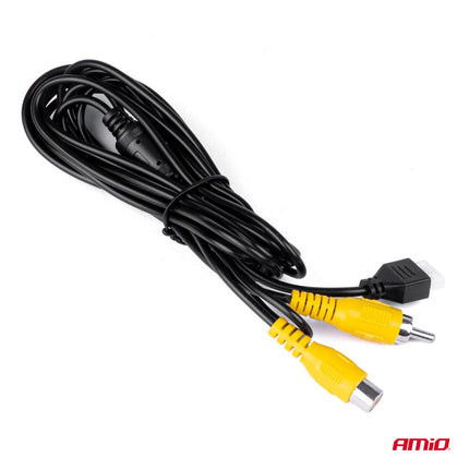 AMiO Kentekenplaathouder met Camera en Parkeersensoren - Complete Achteruitrijhulp - VCTparts.nl