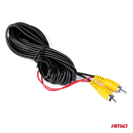 AMiO Kentekenplaathouder met Camera en Parkeersensoren - Complete Achteruitrijhulp - VCTparts.nl