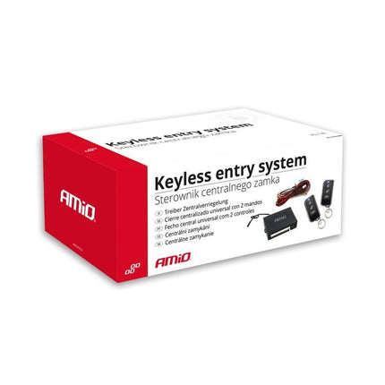 AMiO Keyless Entry System Universeel Sleutelloos Toegangssysteem Model KE14 - VCTparts.nl