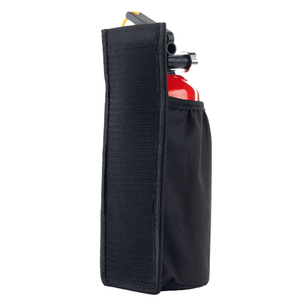 AMiO AMiO Klittenband Houder voor 1KG Poederblusser Brandblusser Muurbevestiging of Auto Kofferbak Zwart AMiO 7