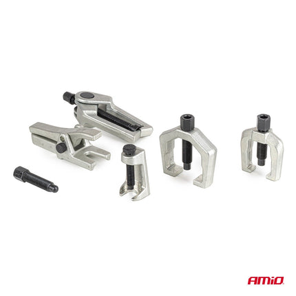 AMiO Kogelgewricht en Stuurkogel Trekker Set 5 Delig - Ball Joint Separator en Tie Rod Removal Tool - VCTparts.nl
