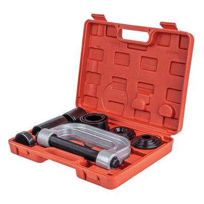 AMiO Kogelgewricht Pers Set 10 Delig - Ball Joint Press Kit voor Auto Ophanging Reparatie