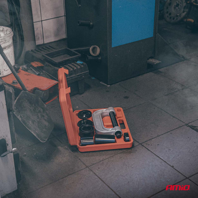 AMiO AMiO Kogelgewricht Pers Set 10 Delig - Ball Joint Press Kit voor Auto Ophanging Reparatie AMiO 2