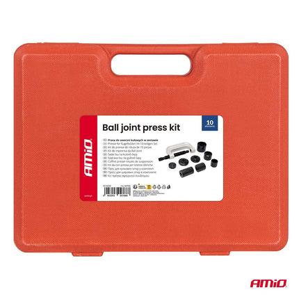 AMiO Kogelgewricht Pers Set 10 Delig - Ball Joint Press Kit voor Auto Ophanging Reparatie - VCTparts.nl
