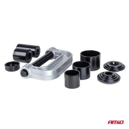AMiO Kogelgewricht Pers Set 10 Delig - Ball Joint Press Kit voor Auto Ophanging Reparatie - VCTparts.nl