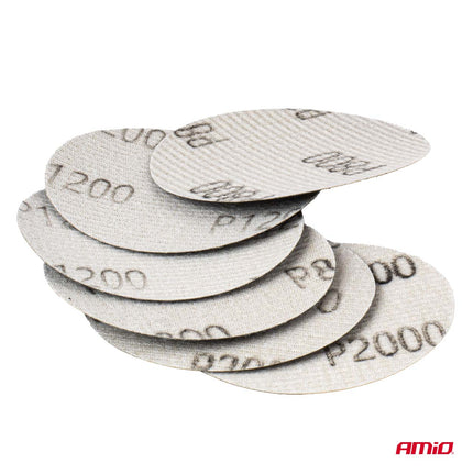 AMiO Koplamp Herstelset Polijstkit - Helder Zicht en Koplamp Restauratie voor nieuwe Glans - VCTparts.nl