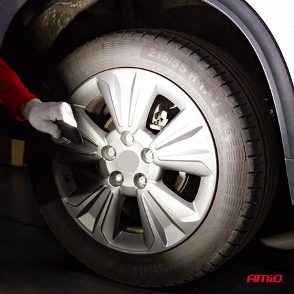 AMiO Krachtige LED COB Looplamp met Magnetische Bevestiging en USB - Oplaadfunctie Zwart - VCTparts.nl