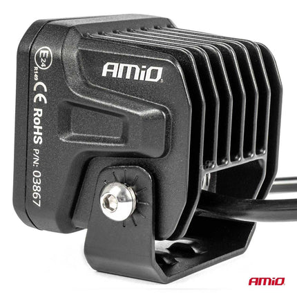 AMiO Krachtige LED - verrijlamp PRO - serie AMiO - 03867 Verstraler Spot Robuust Offroad - VCTparts.nl