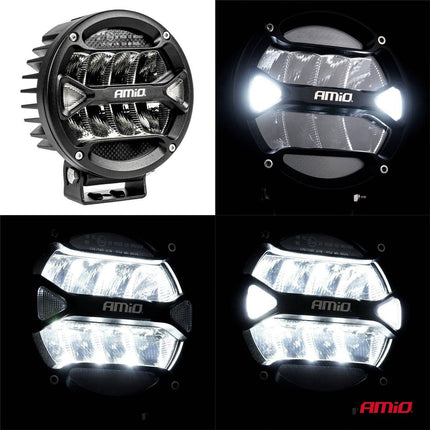 AMiO AMiO Krachtige LED - verrijlamp PRO - serie AMiO - 03869 Verstraler Spot Robuust Offroad AMiO 9