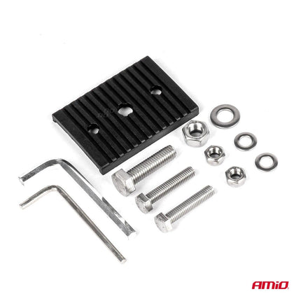 AMiO AMiO Krachtige LED - verrijlamp PRO - serie AMiO - 03870 Verstraler Spot Robuust Offroad AMiO 5