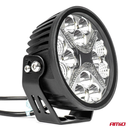 AMiO AMiO Krachtige LED - verrijlamp PRO - serie AMiO - 03870 Verstraler Spot Robuust Offroad AMiO 6
