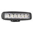 AMiO Krachtige Werklamp AWL01 6 LED FLAT 9 - 60V Verstraler Spot Robuust Offroad - VCTparts.nl