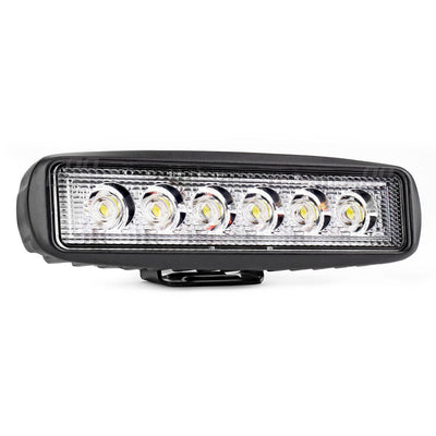 Amio leistungsstarke Arbeitslampe AWL01 6 LED Flat 9-60V Spots Spot Robust Offroad