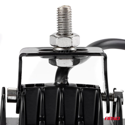 AMiO Krachtige Werklamp AWL01 6 LED FLAT 9 - 60V Verstraler Spot Robuust Offroad - VCTparts.nl