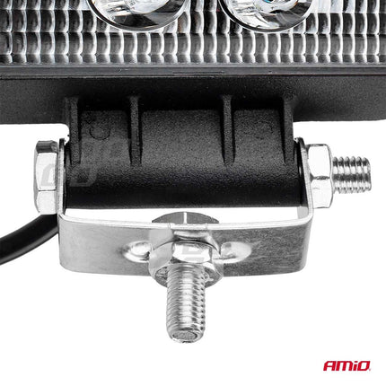 AMiO Krachtige Werklamp AWL07 9 LED FLOOD 9 - 36V Verstraler Spot Robuust Offroad - VCTparts.nl