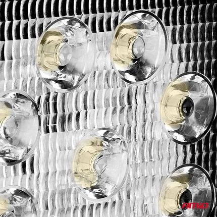 AMiO Krachtige Werklamp AWL07 9 LED FLOOD 9 - 36V Verstraler Spot Robuust Offroad - VCTparts.nl