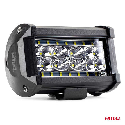 AMiO Krachtige Werklamp AWL09 28 LED FLOOD 9 - 36V Verstraler Spot Robuust Offroad - VCTparts.nl