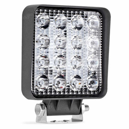 AMiO AMiO Krachtige Werklamp AWL10 16LED FLOOD 9 - 36V Verstraler Spot Robuust Offroad AMiO 1