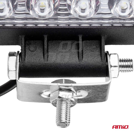 AMiO AMiO Krachtige Werklamp AWL10 16LED FLOOD 9 - 36V Verstraler Spot Robuust Offroad AMiO 3