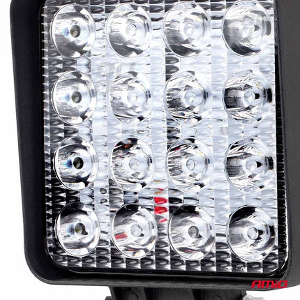 AMiO AMiO Krachtige Werklamp AWL10 16LED FLOOD 9 - 36V Verstraler Spot Robuust Offroad AMiO 4