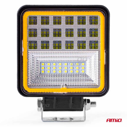 AMiO Krachtige Werklamp AWL12 42 LED COMBO (2 standen) 9 - 36V Verstraler Spot Robuust Offroad - VCTparts.nl