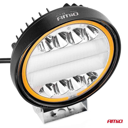 AMiO Krachtige Werklamp AWL14 42 LED COMBO (2 Functies) 9 - 36V Verstraler Spot Robuust Offroad 2 stuks (set) - VCTparts.nl