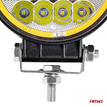 AMiO Krachtige Werklamp AWL14 42 LED COMBO (2 Functies) 9 - 36V Verstraler Spot Robuust Offroad 2 stuks (set) - VCTparts.nl