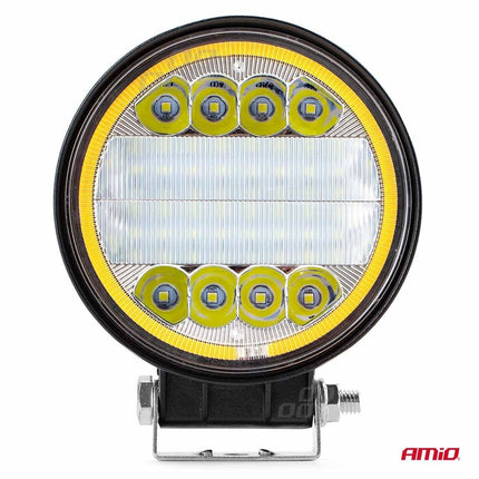 AMiO Krachtige Werklamp AWL14 42 LED COMBO (2 Functies) 9 - 36V Verstraler Spot Robuust Offroad 2 stuks (set) - VCTparts.nl