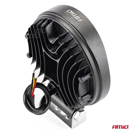 AMiO Krachtige Werklamp AWL14 42 LED COMBO (2 Functies) 9 - 36V Verstraler Spot Robuust Offroad - VCTparts.nl