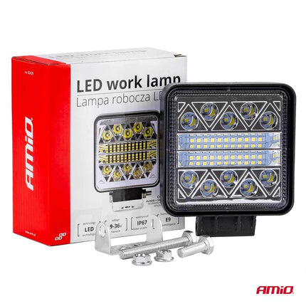 AMiO AMiO Krachtige Werklamp AWL15 26LED COMBO 9 - 36V Verstraler Spot Robuust Offroad AMiO 2