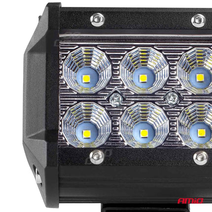 AMiO AMiO Krachtige Werklamp AWL17 6LED FLOOD 9 - 36V Verstraler Spot Robuust Offroad AMiO 6