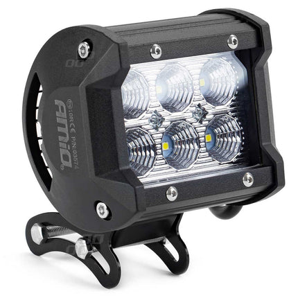 AMiO AMiO Krachtige Werklamp AWL17 6LED FLOOD 9 - 36V Verstraler Spot Robuust Offroad AMiO 1