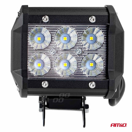 AMiO AMiO Krachtige Werklamp AWL17 6LED FLOOD 9 - 36V Verstraler Spot Robuust Offroad AMiO 7