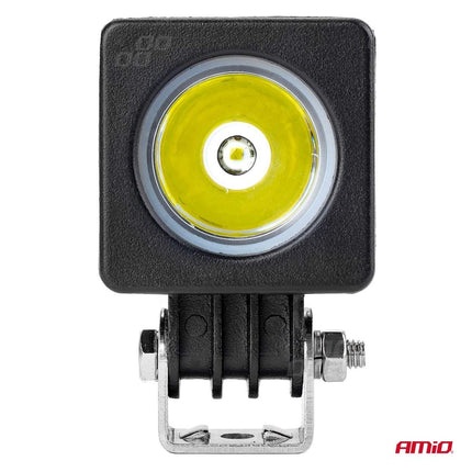 AMiO Krachtige Werklamp AWL18 1LED HP SPOT 9 - 36V Verstraler Spot Robuust Offroad - VCTparts.nl