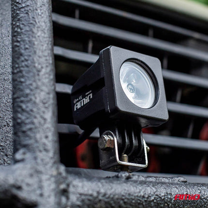 AMiO Krachtige Werklamp AWL18 1LED HP SPOT 9 - 36V Verstraler Spot Robuust Offroad - VCTparts.nl