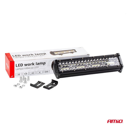 AMiO AMiO Krachtige Werklamp AWL21 80LED COMBO 9 - 36V Verstraler Spot Robuust Offroad AMiO 2