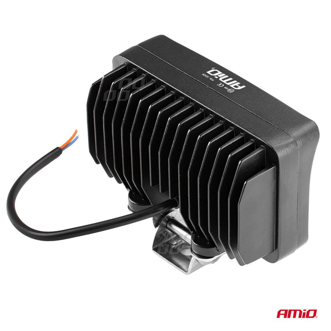 AMiO Krachtige Werklamp AWL22 15LED FLOOD 9 - 36V Verstraler Spot Robuust Offroad - VCTparts.nl