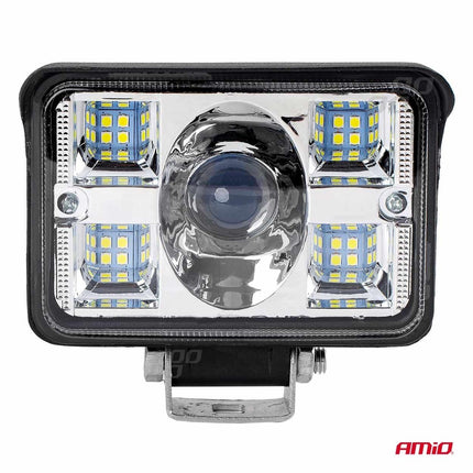 AMiO AMiO Krachtige Werklamp AWL32 17 LED COMBO 9 - 36V Verstraler Spot Robuust Offroad AMiO 6