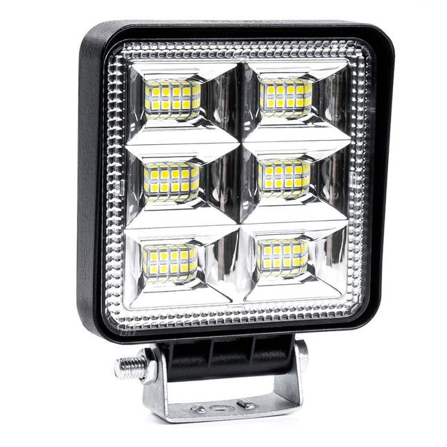AMiO Krachtige Werklamp AWL37 48 LED SPOT 9 - 36V Verstraler Spot Robuust Offroad - VCTparts.nl