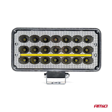 AMiO AMiO Krachtige Werklamp AWL43 27 LED FLOOD 9 - 36V Verstraler Spot Robuust Offroad AMiO 3